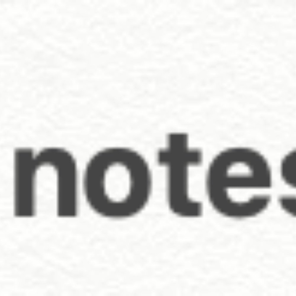 QUICK NOTES (please read)